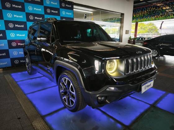 JEEP RENEGADE 1.8 16V FLEX LONGITUDE 4P AUTOMÁTICO JEEP RENEGADE 1.8 16V FLEX LONGITUDE 4P AUTOMÁTICO